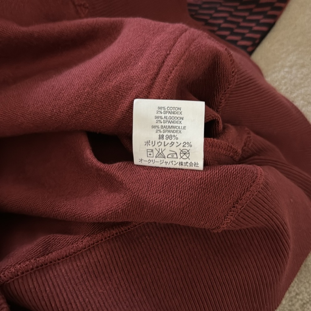 New Oakley mens slim fit full zip hoody “The marks” Large - Picture 8 of 8